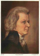 Delcampe - Carte Postale - Art - Peinture Histoire - Wolfgand Amadeus Mozart - Portrait - Peintre H Toggler - CPM - Voir Scans Rect - Geschichte