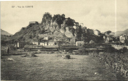 Delcampe - CORTE - VUE GENERALE - Corte