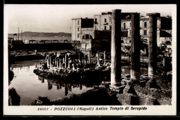Delcampe - Cartolina Pozzuoli, Antico Tempio Di Serapide - Pozzuoli