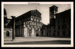 Delcampe - Cartolina Lucca, S. Maria Foris-portam - Lucca