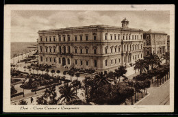 Delcampe - Cartolina Bari, Corso Cavour E Lungomare - Bari