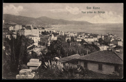 Delcampe - Cartolina San Remo, Vue Prise De Bérigo - San Remo