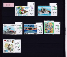 Delcampe - UN LOT DE 6 TIMBRES NEUFS**, NEUFS* - Qatar
