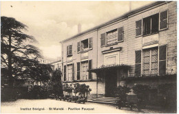 Delcampe - Saint-Mandé / Institut Sévigné / Pavillon Fouquet / Ed. Breger - Saint Mande