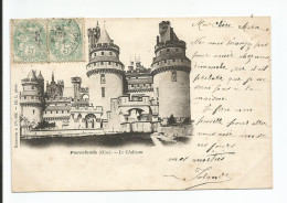 Delcampe - CPA - Pierrefonds - Le Château - Oise - Pierrefonds