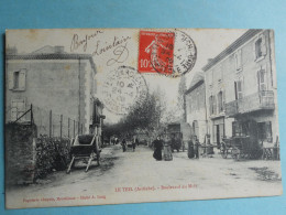 Delcampe - 07 - LE TEIL - Boulevard Du Mid - 1909 - Le Teil
