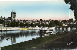 Delcampe - ANGERS - LA MAINE VERS LE PONT DU CENTRE - Angers