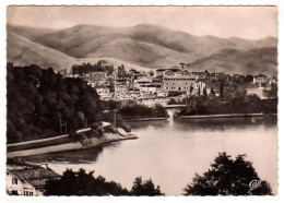 Delcampe - S14-005 Hendaye - Frontière Franco-Espagnole - Vue Générale - Cachet Pont International " Chez Simon " - Hendaye