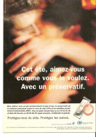Delcampe - CPM - SIDA - CET ETE AIMEZ VOUS COMME VOUS LE VOULEZ AVEC UN PRESERVATIF - Gesundheit