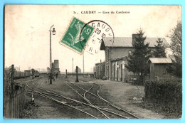 Delcampe - CAUDRY  - Gare Du Cambrésis - Editeur ELD 31 - Caudry