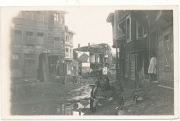 Delcampe - SALONIQUE, Carte Photo - Après L'Incendie ? - Grèce