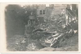 Delcampe - SALONIQUE, Carte Photo - Après L'Incendie ? - Grèce