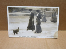 Delcampe - BUXTON (Angleterre) Visit Princess Victoria 1912 - Derbyshire