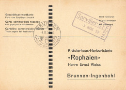 Delcampe - Bahnstationsstempel Sorvilier (AE5365) - Bahnwesen