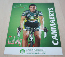 Delcampe - Cyclisme, Edwig Cammaerts - Radsport