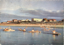 Delcampe - Wangerooge Nordseebad Wangerooge Strand Kanu X 1959 - Wangerooge