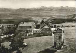 Delcampe - Brend Schwarzwald Brendturm Fliegeraufnahme Ungelaufen Ca. 1965 - Furtwangen