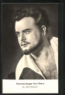 Delcampe - AK Opernsänger Kurt Rehm Als Don Giovanni - Opera