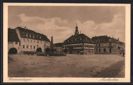 Delcampe - AK Emmendingen, Partie Am Marktplatz - Emmendingen