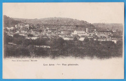 Delcampe - CPA DOS NON DIVISE - VAR (83) - LES ARCS - VUE GENERALE - Les Arcs