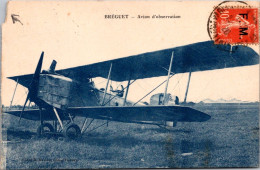 Delcampe - S29383 Cpa Aviation - Bréguet - Avion D'observation - Autres & Non Classés