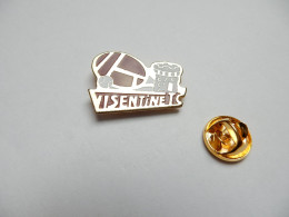 Delcampe - Beau Pin's , Rugby , Sentine ??? - Rugby