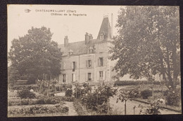 Delcampe - CPA 18 CHATEAUMEILLANT CHATEAU DE LA RAGOTERIE - Châteaumeillant