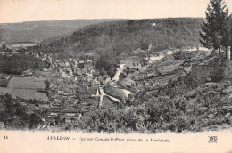 Delcampe - 89-AVALLON-N°T5099-A/0125 - Avallon