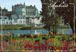 Delcampe - AMBOISE Le Logis Du Roi Dominant La Loire 64 (scan Recto Verso)KEVREN0758 - Amboise