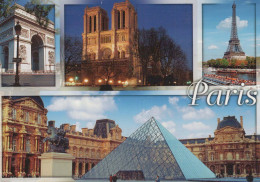 Delcampe - France Paris Île De Célèbres Monuments Emblématiques L Arc De Triomphe #PBY458 - Triumphbogen