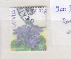 Delcampe - Letland Zegel Michel-cat. 900 IV - Lettland