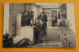 Delcampe - LESSINES  -  Usines PHILIPS  Belges -  Un Coin Des Laboratoires - Lessines