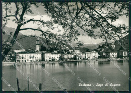 Delcampe - Como Porlezza Lago Di Lugano Foto FG Cartolina KB4328 - Como