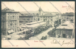 Delcampe - La Spezia Città SCOLLATA Cartolina ZT7048 - La Spezia