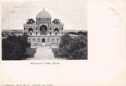 Delcampe - DELHI HUMAYUN'S TOMB  édition THACKER - Indien