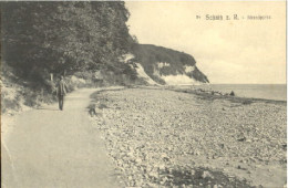 Delcampe - Sassnitz Ostseebad Ruegen Sassnitz Strand  O 1913 - Sassnitz