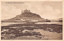 Delcampe - A778 England 1943 St Michael's Mount Penzance Vintage Postcard - Welt