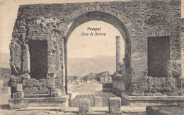 Delcampe - A778 Italy Pompei Arco Fi Nerone Arch Vintage Postcard - Welt