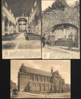 Delcampe - LIEGE (église St Christophe, Li Vî Bon Diu De Pierreuse, église St Jacques) (3 Cartes Anciennes) - Lüttich