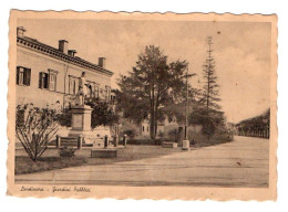 Delcampe - LENDINARA, I GIARDINI PUBBLICI, B/N, VIAGGIATA 1942      **//** - Rovigo