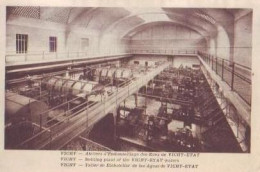 Delcampe - VICHY   P126    CPA 9X14       Ateliers D'embouteillage Des Eaux De Vichy état - Vichy