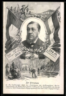 Delcampe - AK Erinnerung And Die Hochherzige Gabe Des Präsidenten Der Heldenmütigen Buren, Burenkrieg - Andere Kriege