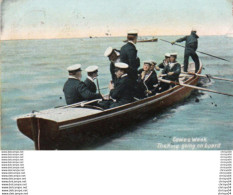 Delcampe - 85Ct   Angleterre Cowes Week The King Going On Board - Cowes