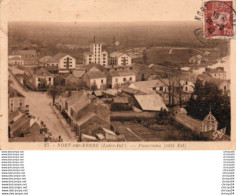 Delcampe - 88Sv  44 Nort Sur Erdre Panorama Coté Est - Nort Sur Erdre