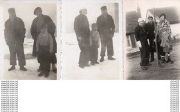 Delcampe - 1V10 Or  Lot De 3 Photos à Gerardmer En 1938 Ski - Fotografie