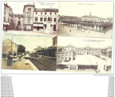 Delcampe - 14paL      55 COMMERCY LOT DE 5 CPA (repro.) EN TTBE - Commercy