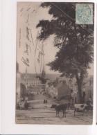 Delcampe - AJC - Pont-Croix - Route De Beuzec ------------pli Diagonal ----------------------- - Pont-Croix