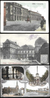 Delcampe - LIEGE (université, Institut Montefiore, Multi-vues) (3 Cartes Anciennes) - Lüttich