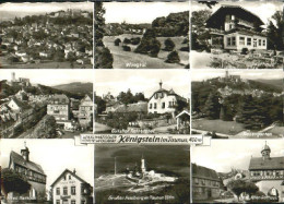 Delcampe - Koenigstein Taunus Urhaus Rathaus  X 1969 - Königstein