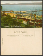 Delcampe - Gibraltar Old Postcard H.M. Dry Docks No.1, 2 & 3, Steam Ship Steamer V.B. Cumbo - Gibraltar